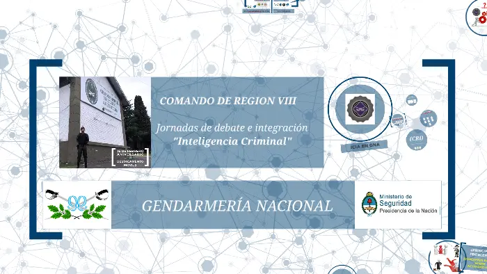 centro de instruccion de inteligencia criminal gendarmeria - Que se puede estudiar en gendarmería