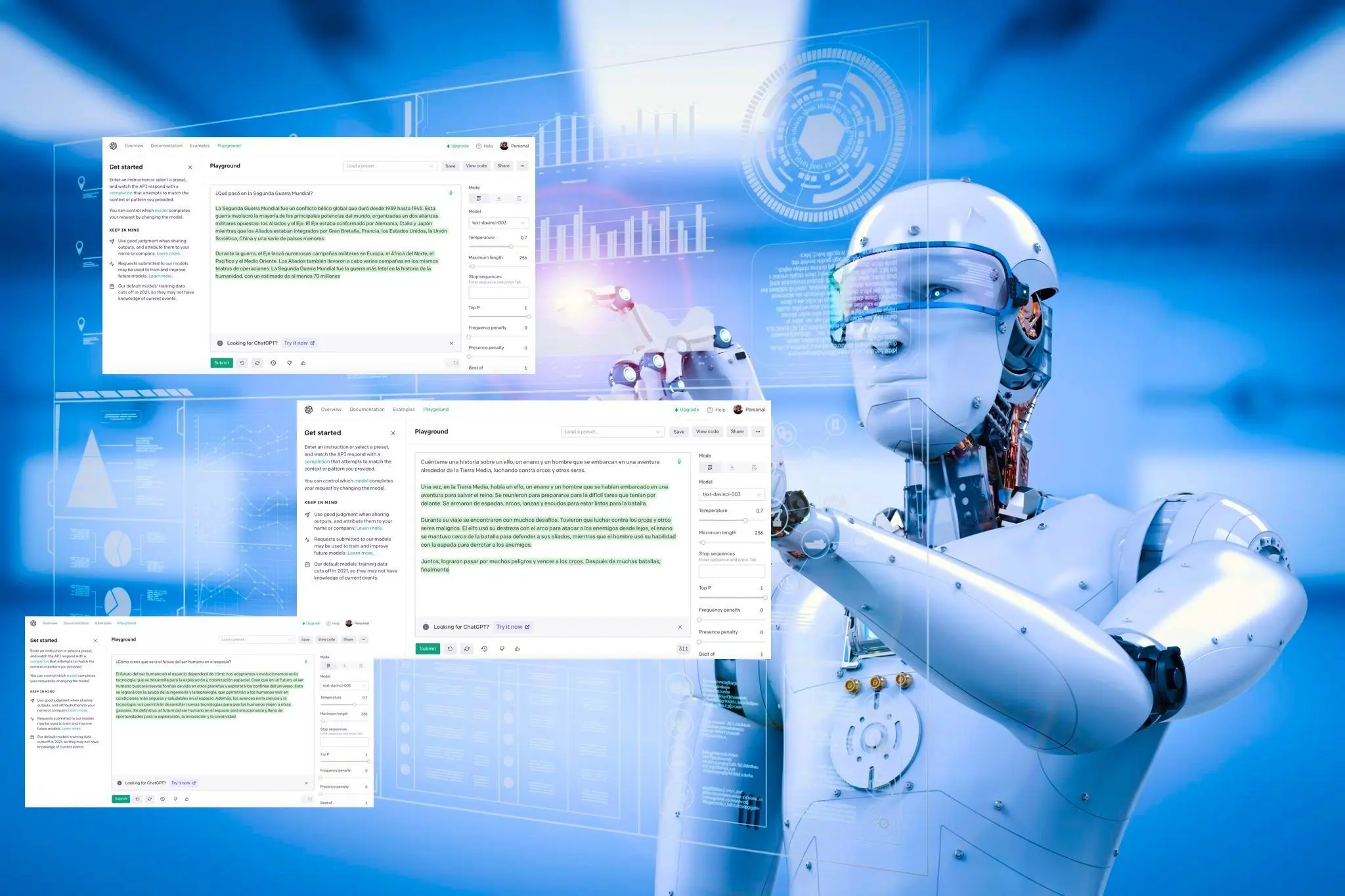 GP3: La revolución de la inteligencia artificial - Qué se puede hacer con GPT-3 gp3 inteligencia artificial - Qué se puede hacer con GPT-3