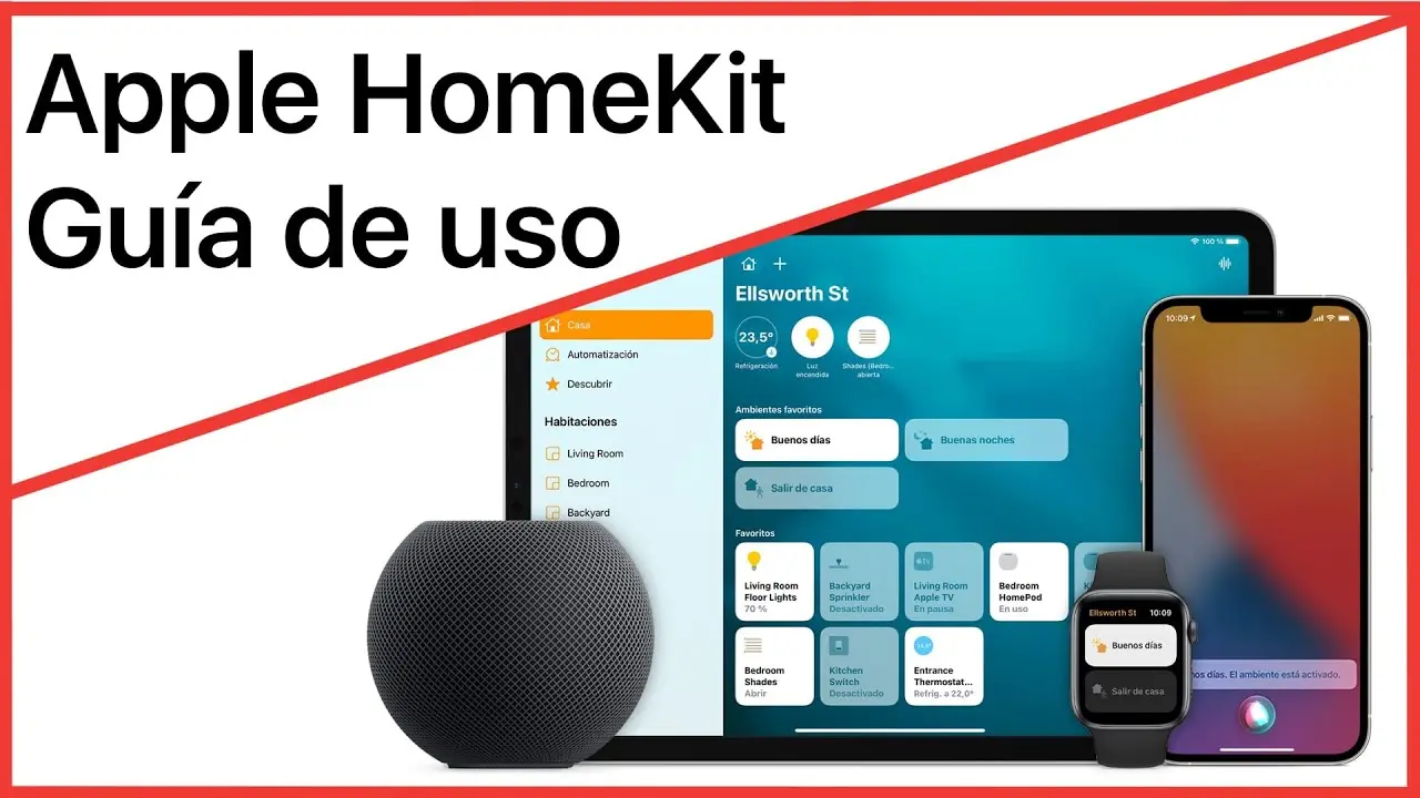 Casa inteligente con Apple: Controla tu hogar desde tus dispositivos Apple - Qué se puede hacer con HomeKit casa inteligente con aple - Qué se puede hacer con HomeKit
