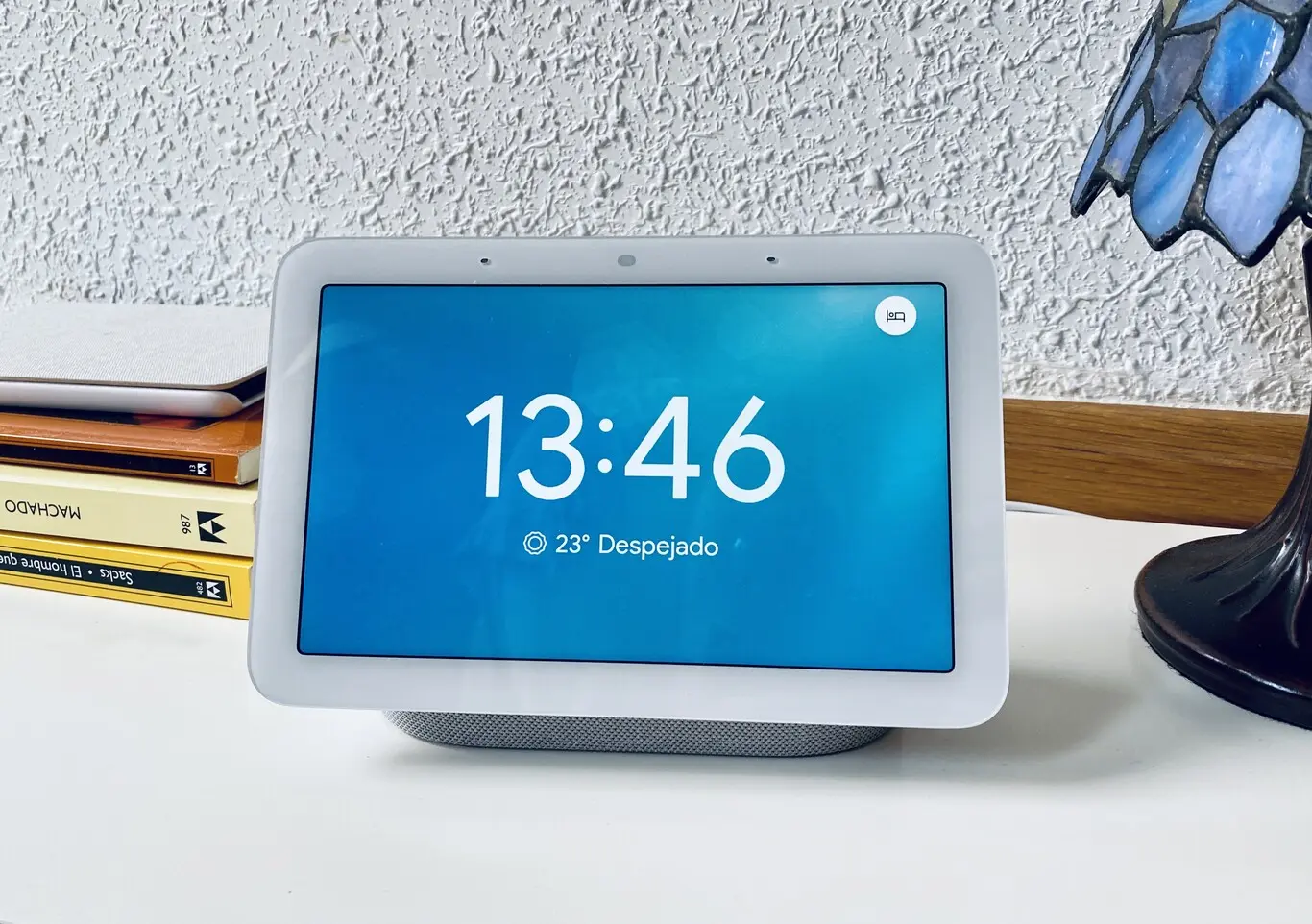 pantalla inteligente google home hub - Qué se puede hacer con NEST hub 2
