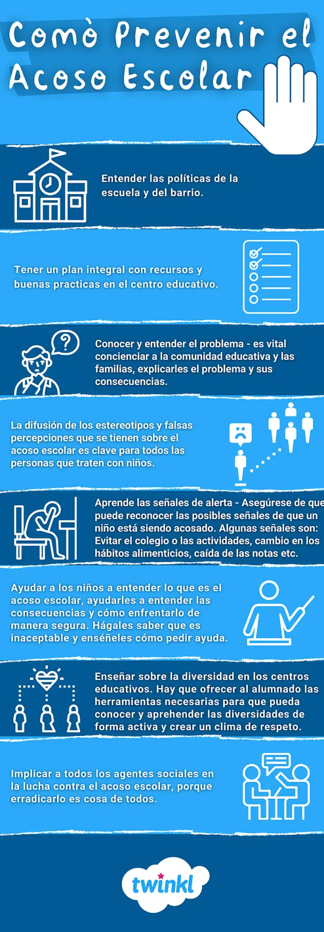 como podria ayudar la inteligencia emocional a prevenir el acoso - Qué se puede hacer para prevenir el acoso