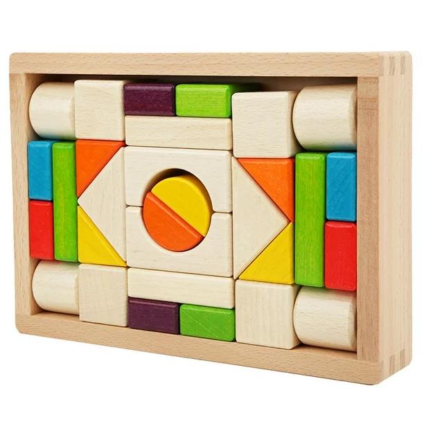 bloques inteligentes de madera - Que se trabaja con los bloques