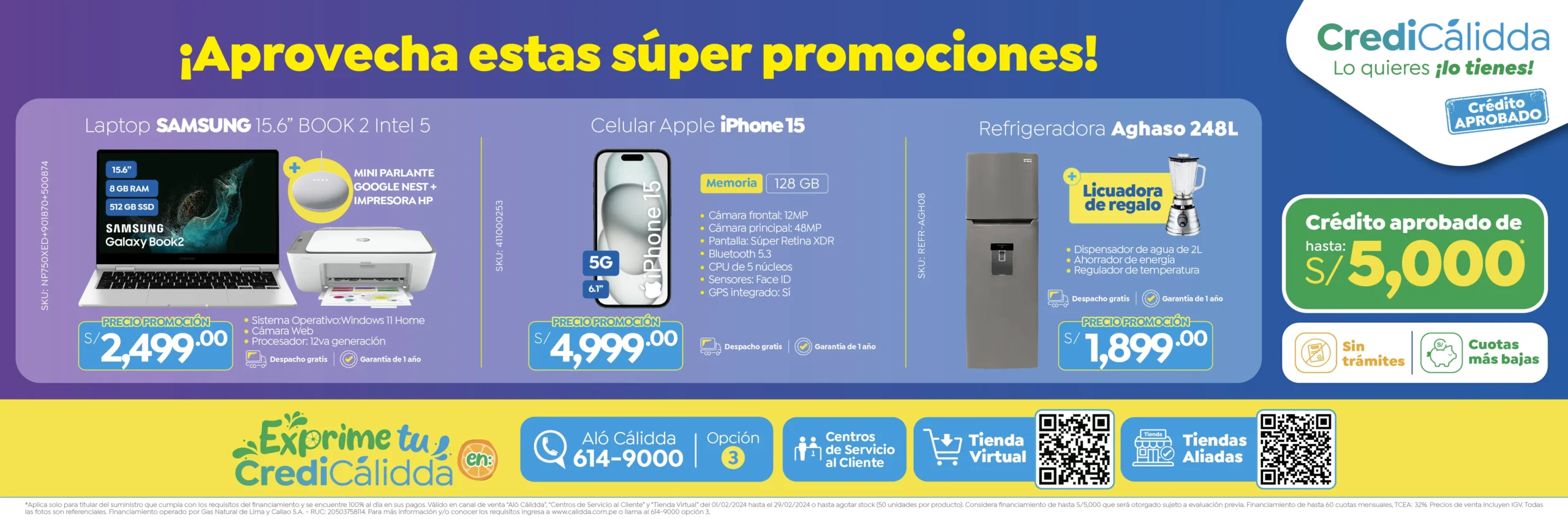 calidda usa contadores inteligentes en peru - Qué servicios ofrece Cálidda