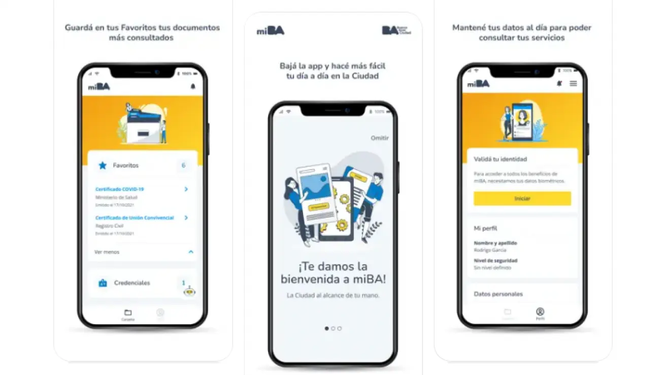 app gobierno inteligente - Qué servicios ofrecen los portales de gobierno en Argentina