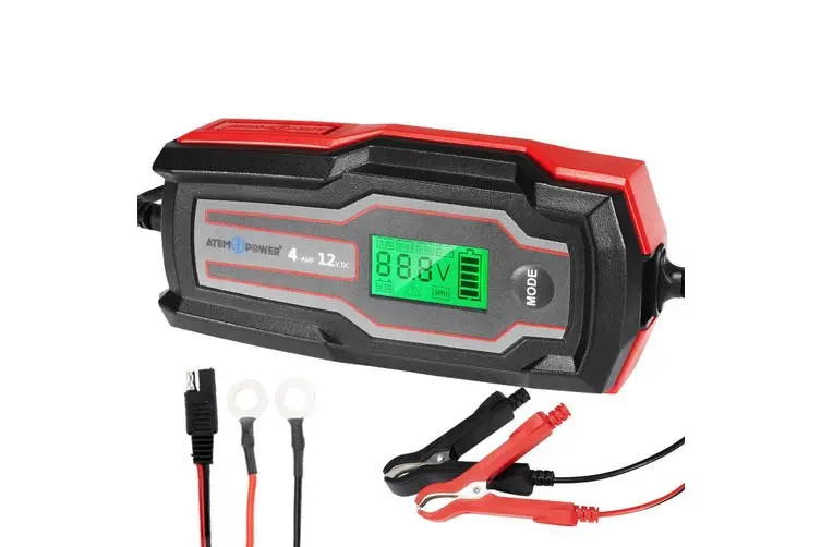 cargador de baterias 12 v inteligente chile - Qué significa 10a en un cargador de batería