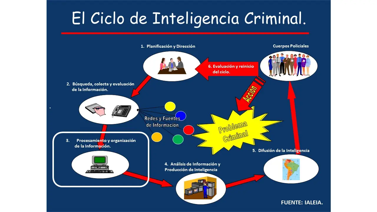 concepto de inteligencia criminal - Qué significa el término inteligencia criminal