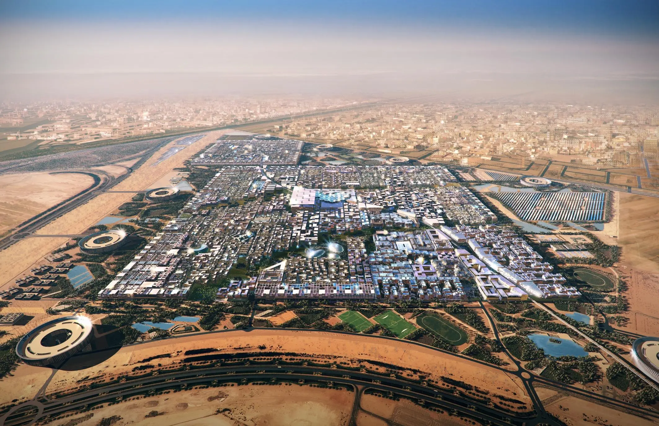 ciudad inteligente masdar - Qué significa Masdar