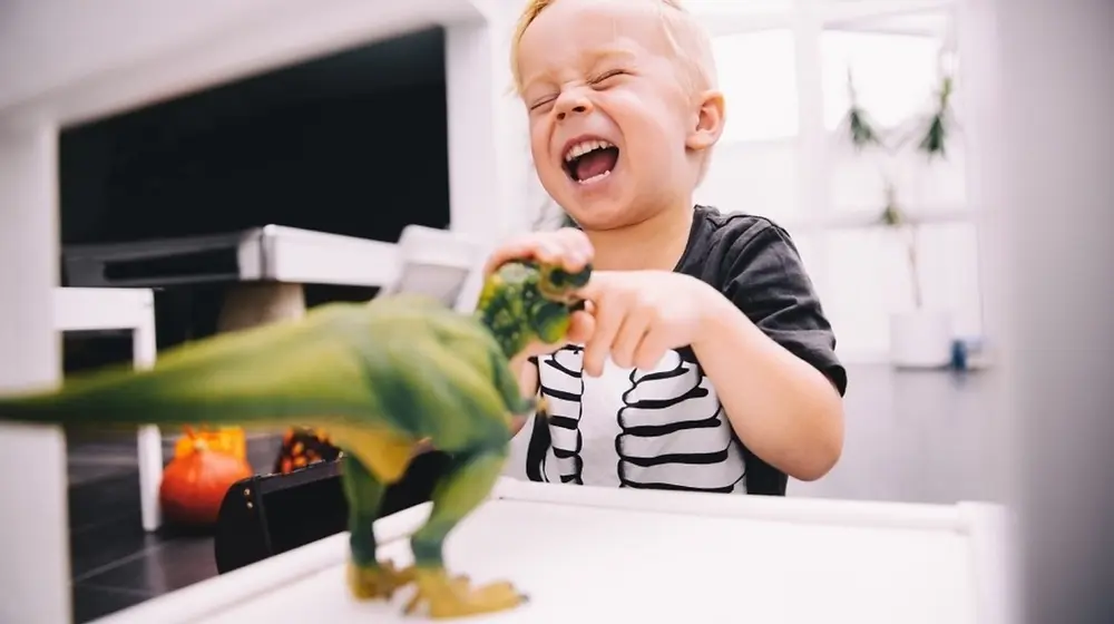 niños que les gustan los dinosaurios son mas inteligentes - Qué significa que un niño pequeño esté obsesionado con los dinosaurios