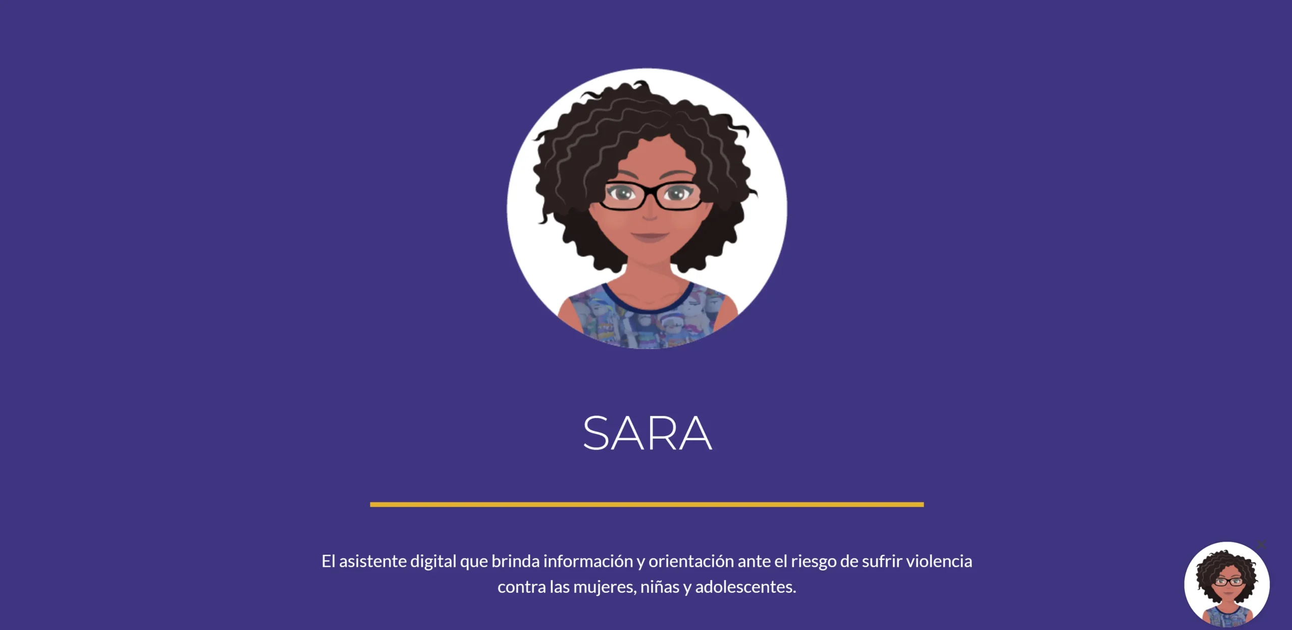 inteligencia artificial sara - Qué significa Sara en biología