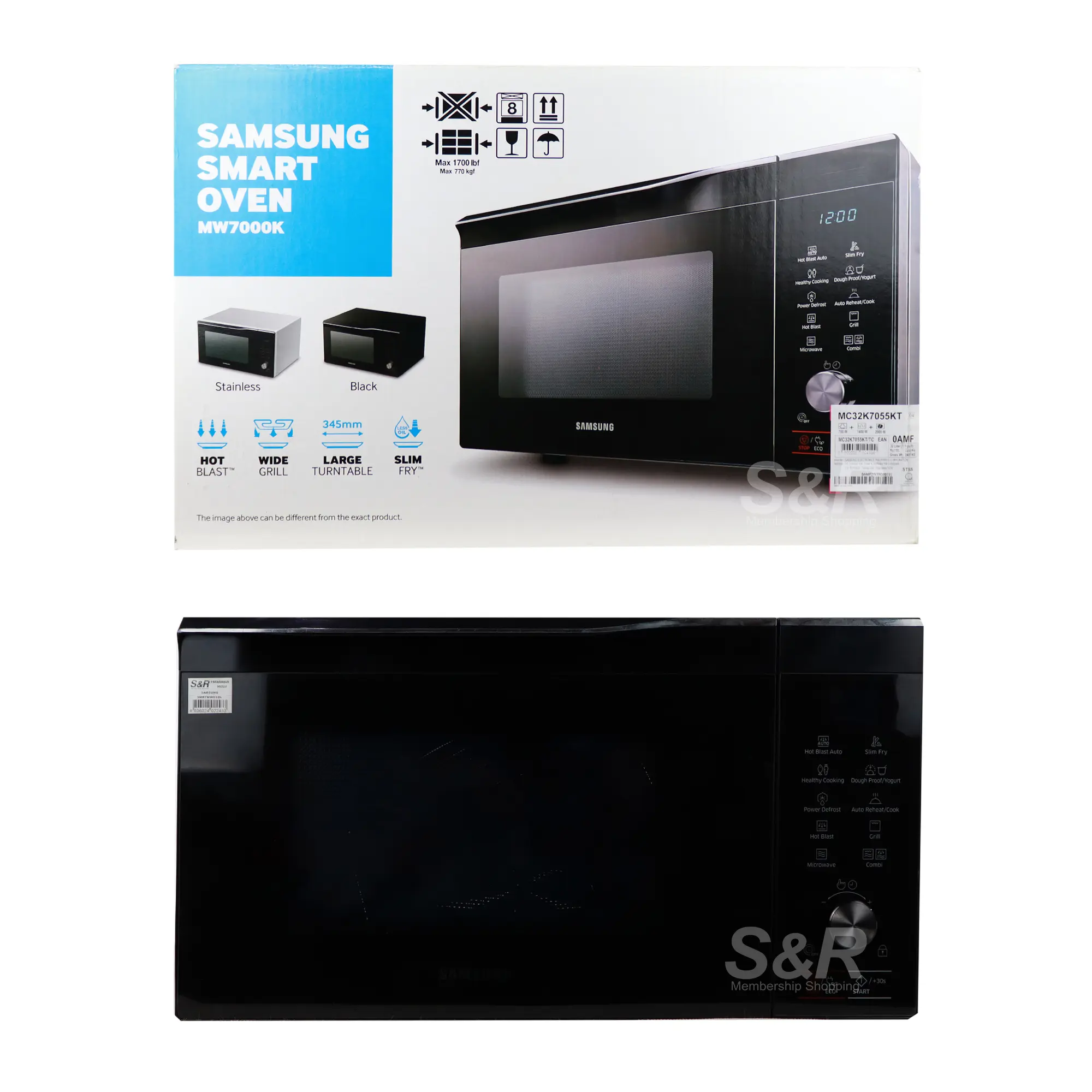 samsung horno inteligente mw7000k - Qué significa SE en un horno de microondas Samsung