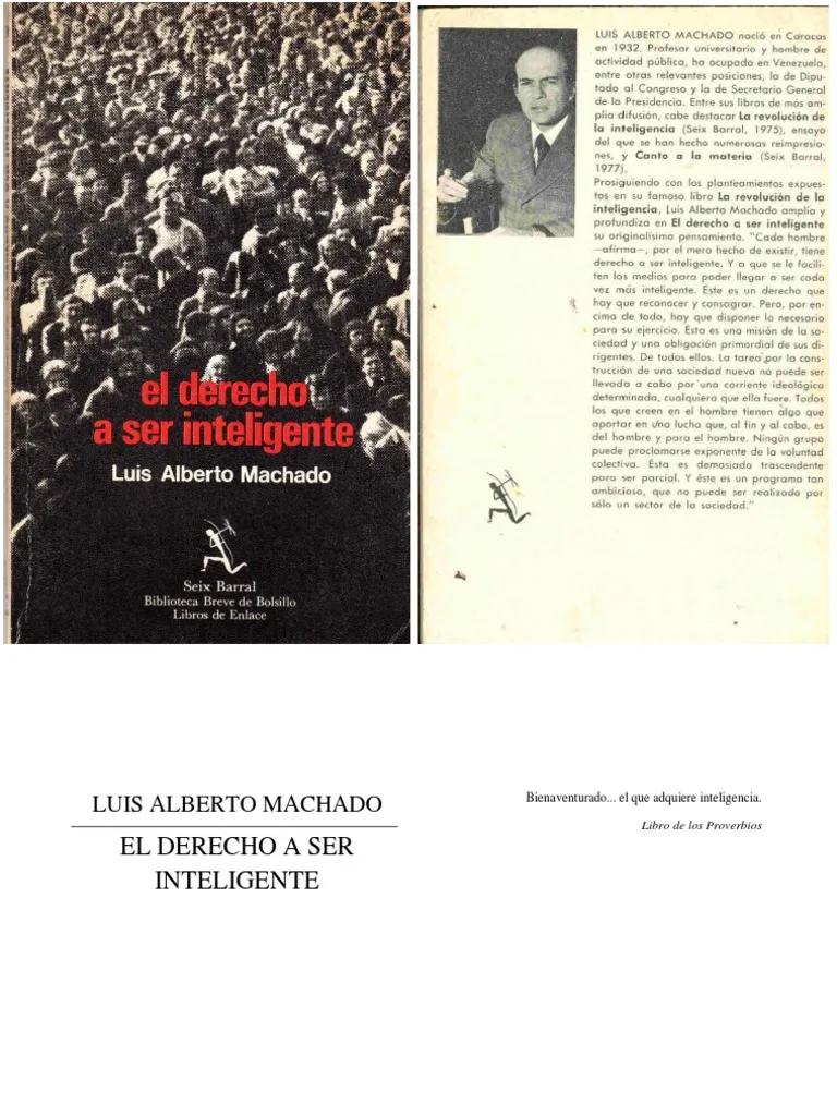 El Derecho a Ser Inteligente - Qué significa ser un ser inteligente el derecho a ser inteligente - Qué significa ser un ser inteligente