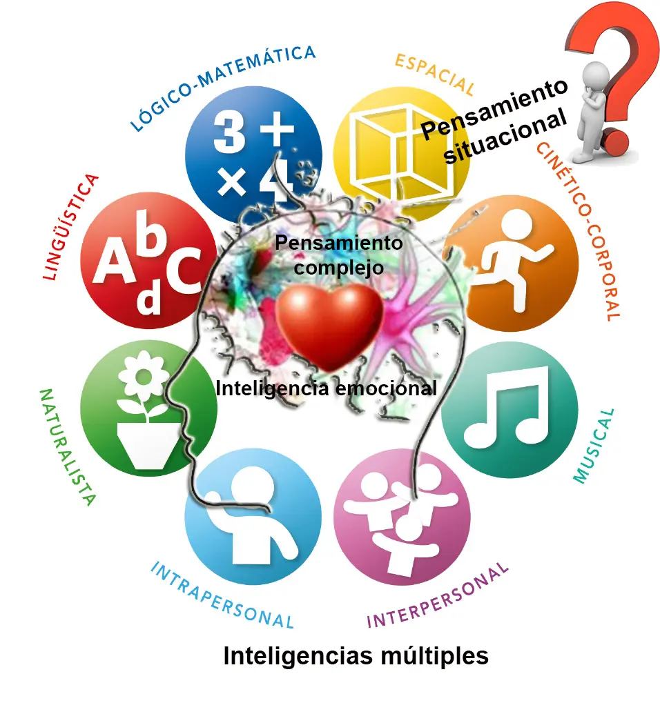 multidimensionalidad inteligencia emocional - Qué significa ser un ser multidimensional
