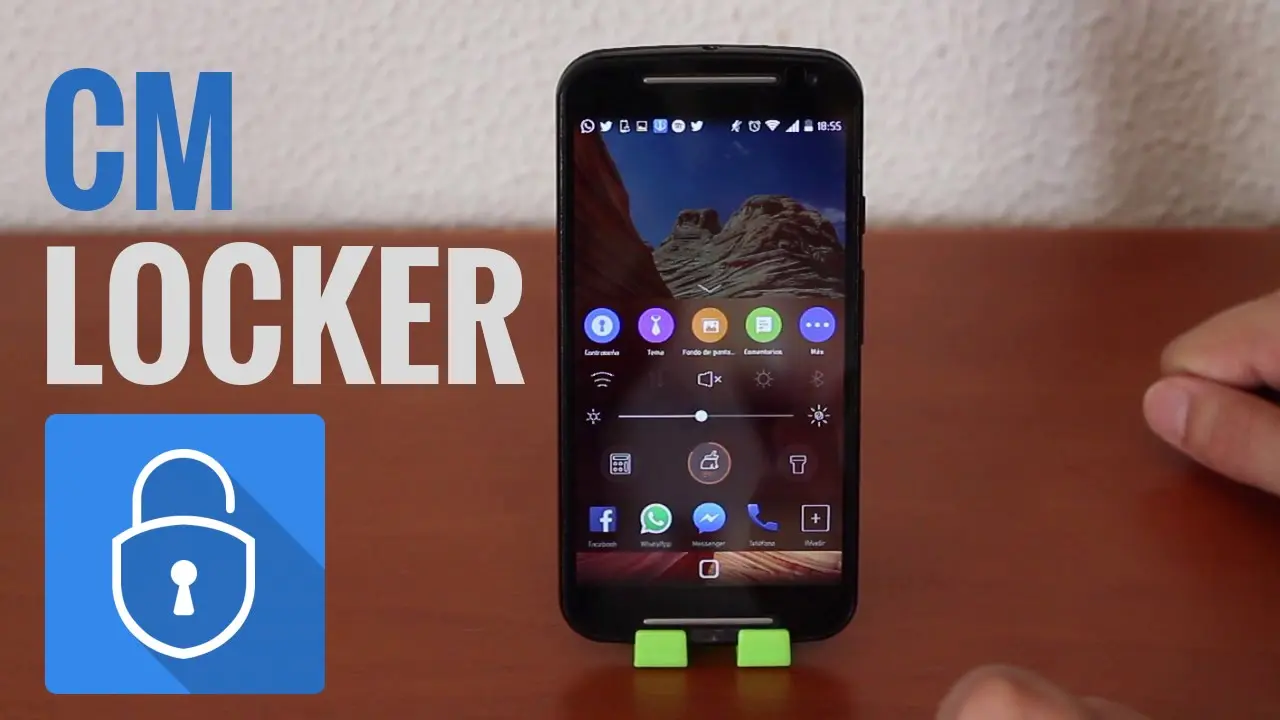 Bloqueo inteligente CM Launcher: cómo funciona - Qué significa Smart Launcher bloqueo inteligente cm launcher como funciona - Qué significa Smart Launcher