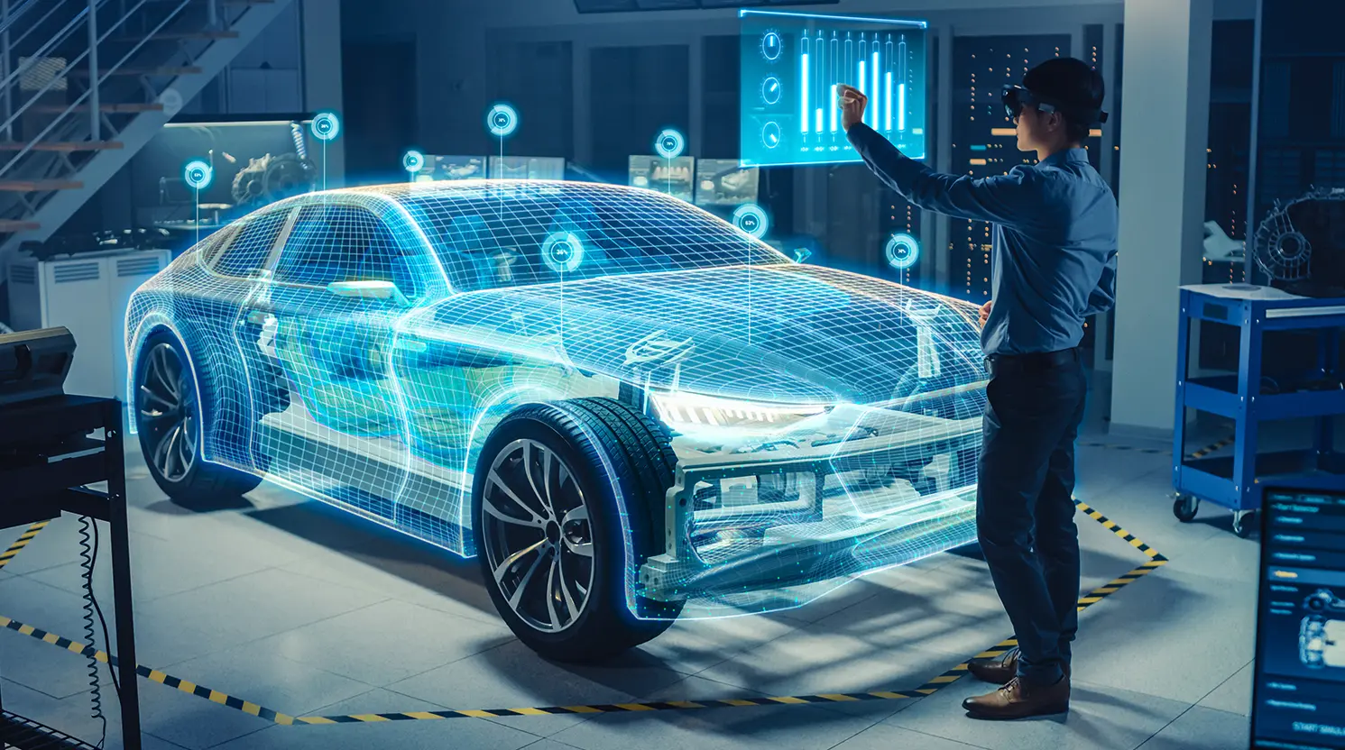 auto inteligente tech - Qué significa un coche con tecnología
