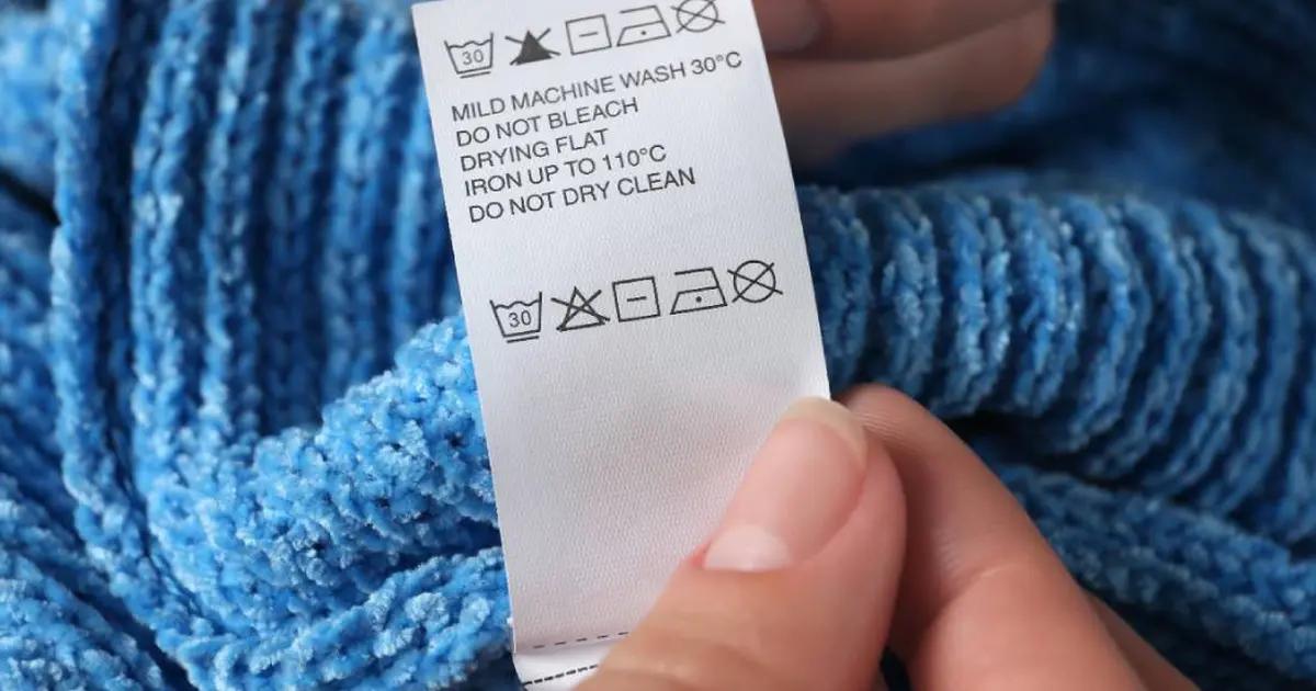 etiqueta de ropa inteligente - Qué significan los símbolos en las etiquetas de la ropa
