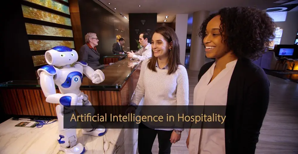 aplicación de inteligencia artificial hotel - Qué software utilizan los hoteles
