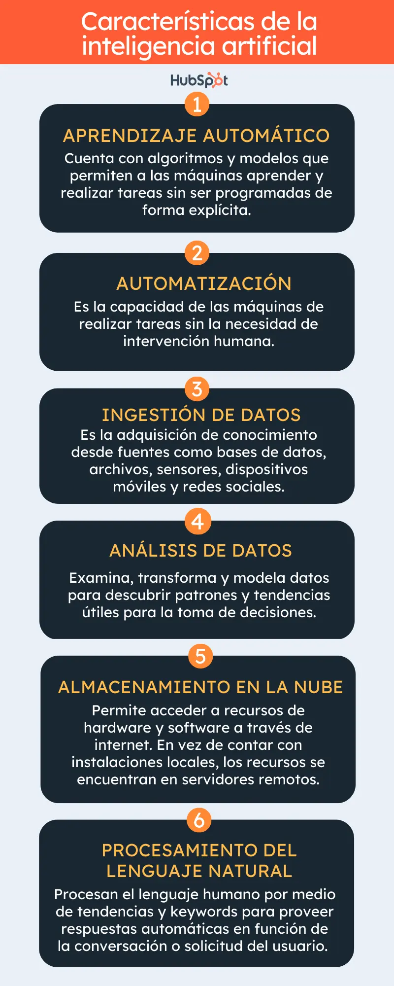 caracteristicas de inteligencia artifial - Qué son las características artificiales