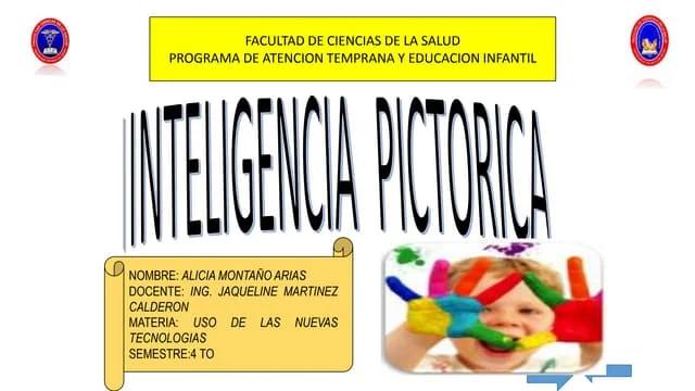 inteligencia pictorica - Qué son las habilidades Pictoricas