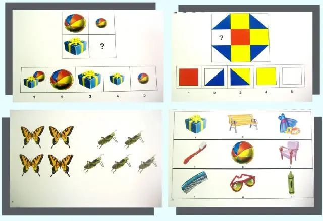 inteligencia manipulativa - Qué son las pruebas manipulativas
