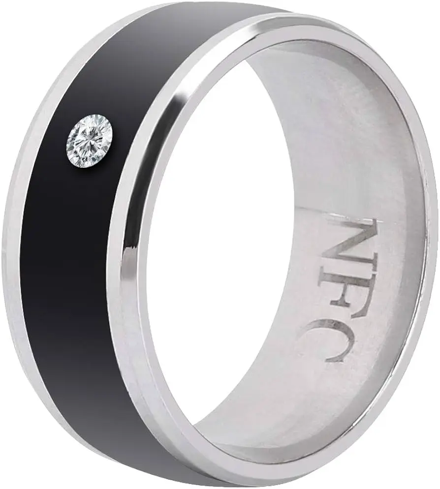 anillo inteligente impermeable multifuncional nfc - Qué son los anillos inteligentes