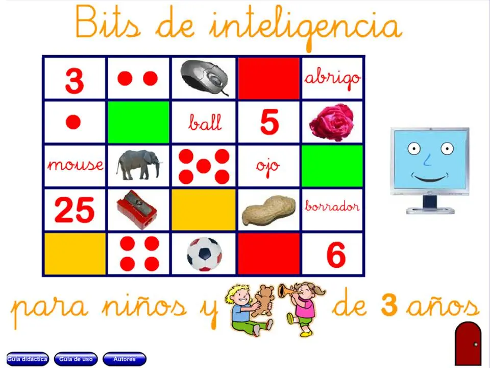 Bits de inteligencia: estimulación cognitiva para el desarrollo infantil - Qué son los bits de inteligencia según Doman bits de inteligencia - Qué son los bits de inteligencia según Doman
