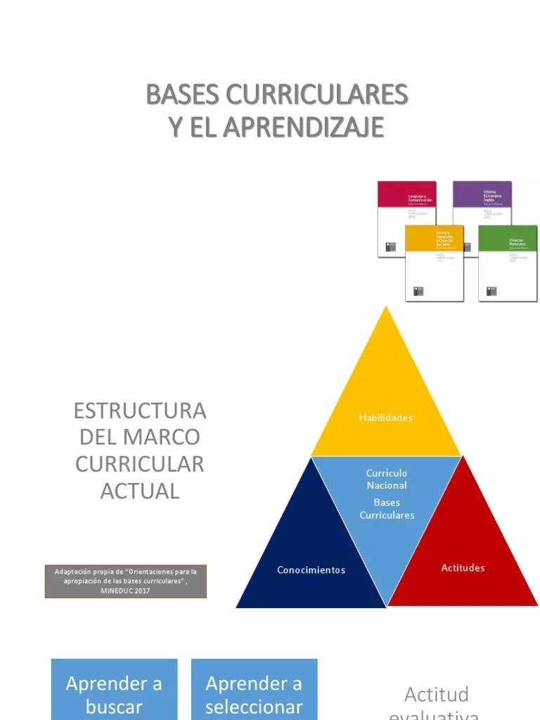 Bases Curriculares MINEDUC y las Inteligencias Múltiples en la Educación Básica - Qué son los componentes curriculares de la educación básica bases curriculares mineduc y inteligencias multiples educacion basica - Qué son los componentes curriculares de la educación básica