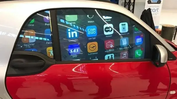 Cristal inteligente para autos: una tecnología revolucionaria - Qué son los cristales del auto cristal inteligente auto - Qué son los cristales del auto