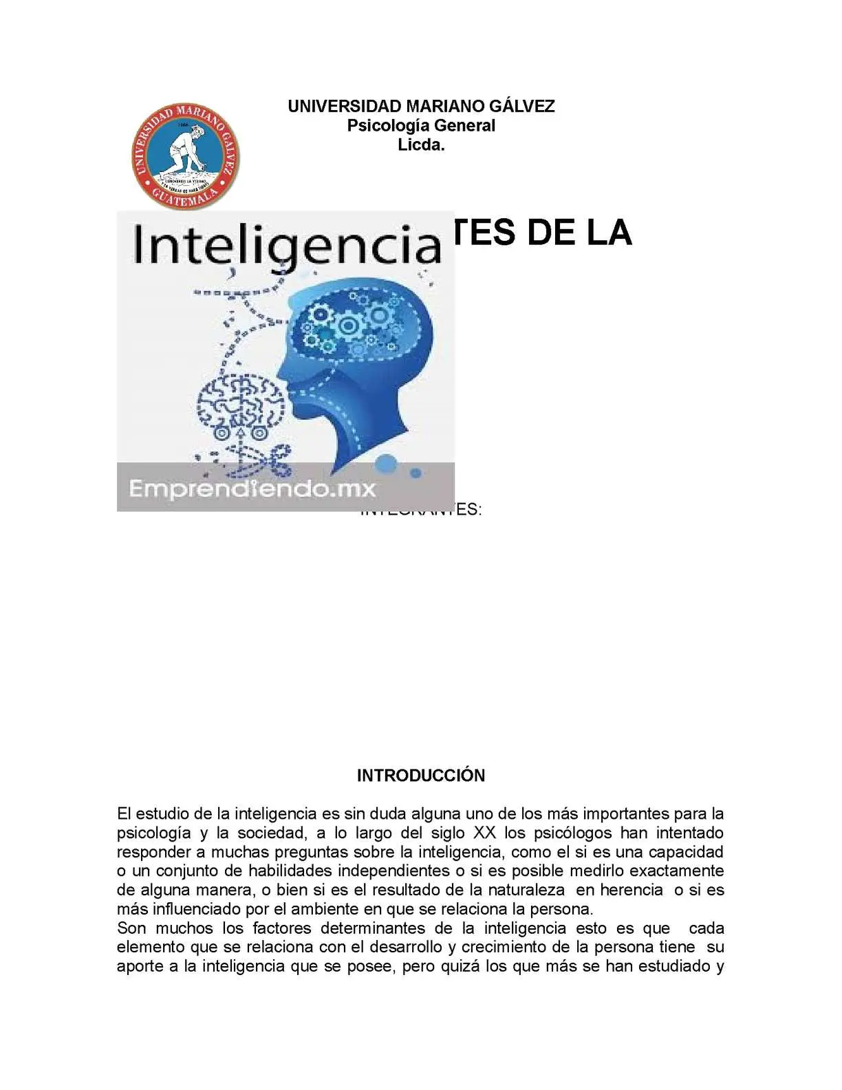 determinantes biologicos de la inteligencia en psicologia - Qué son los factores biológicos en la psicología