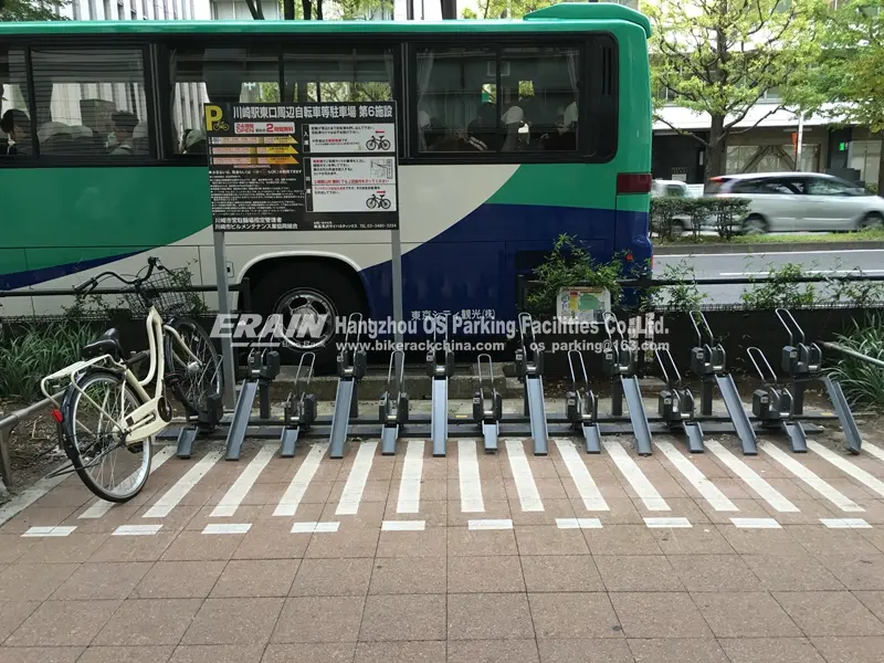 parking inteligente de bicicletas - Qué son los portabicicletas inteligentes