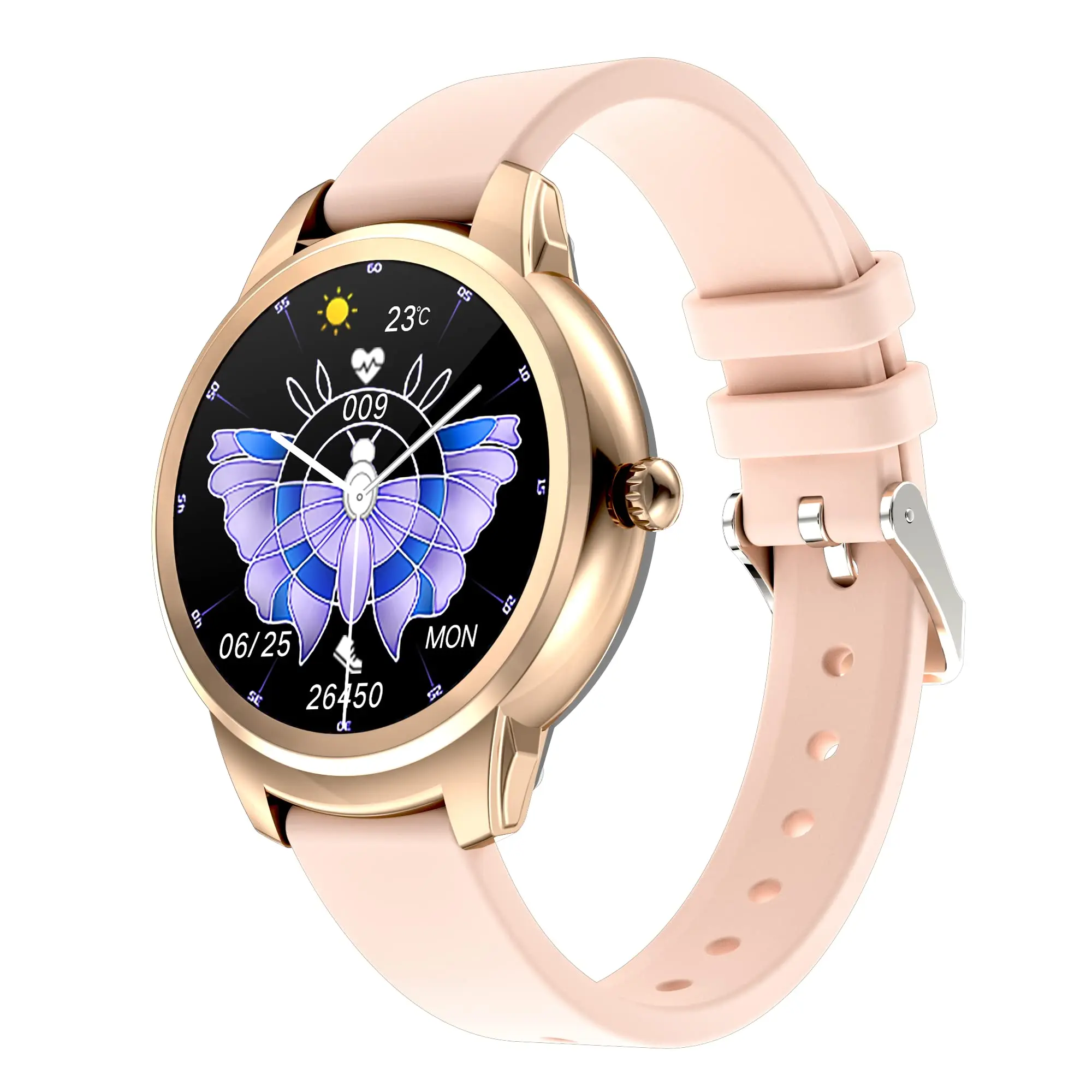 El reloj inteligente más pequeño: la combinación perfecta de estilo y funcionalidad - Qué tamaño es el smartwatch reloj inteligente mas pequeño - Qué tamaño es el smartwatch