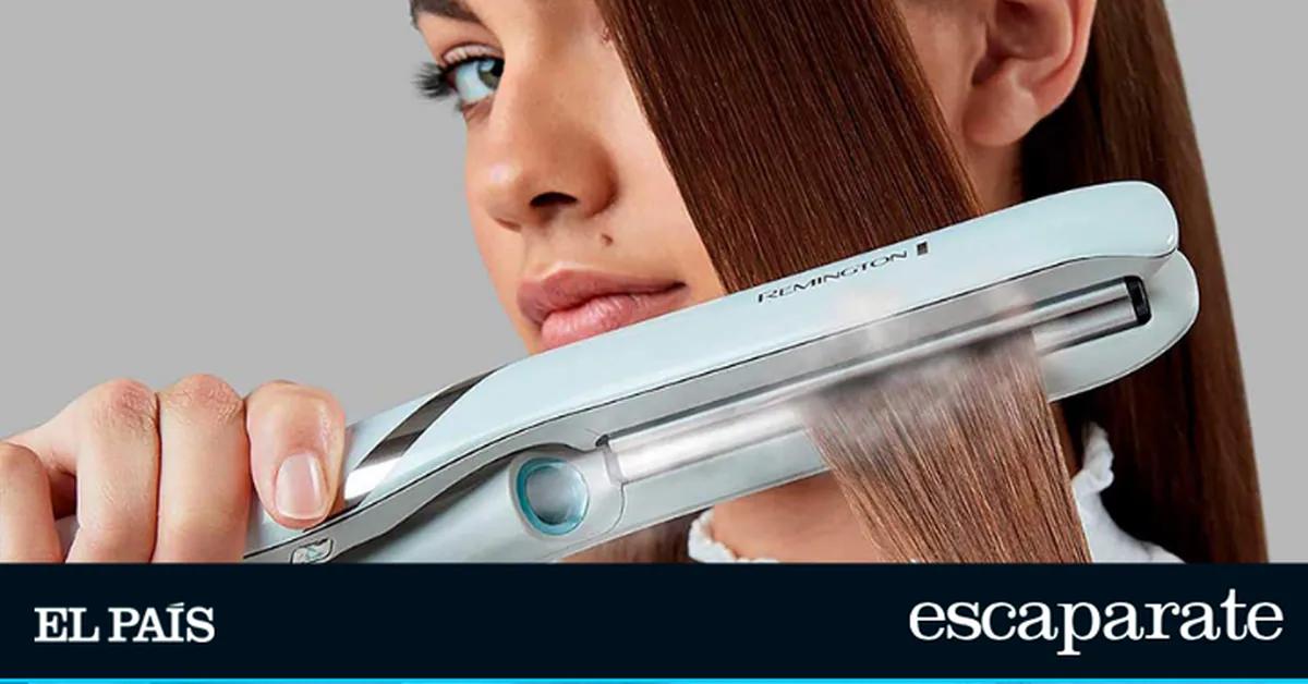 plancha remington pro luxe ceramica digital inteligente - Qué tan buena es la plancha para cabello Remington