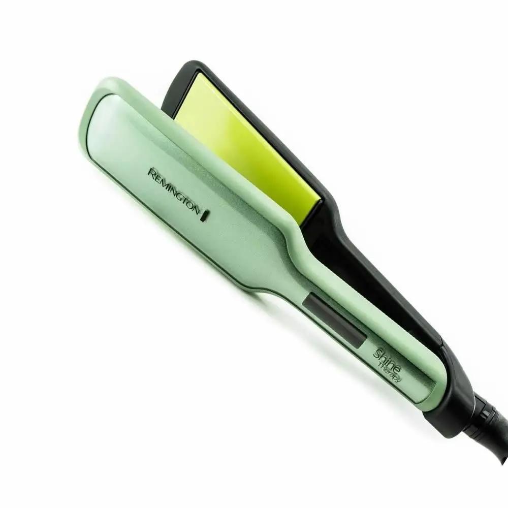 plancha remington pro luxe ceramica digital inteligente - Qué tan buena es la Remington de aguacate