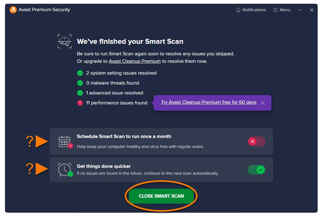 analisis inteligente avast - Qué tan confiable es el antivirus Avast