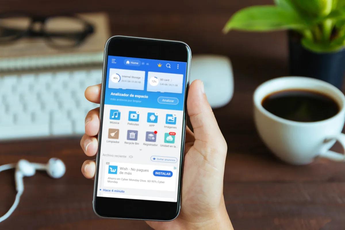 carga inteligente es file explorer - Qué tan seguro es ES File Explorer