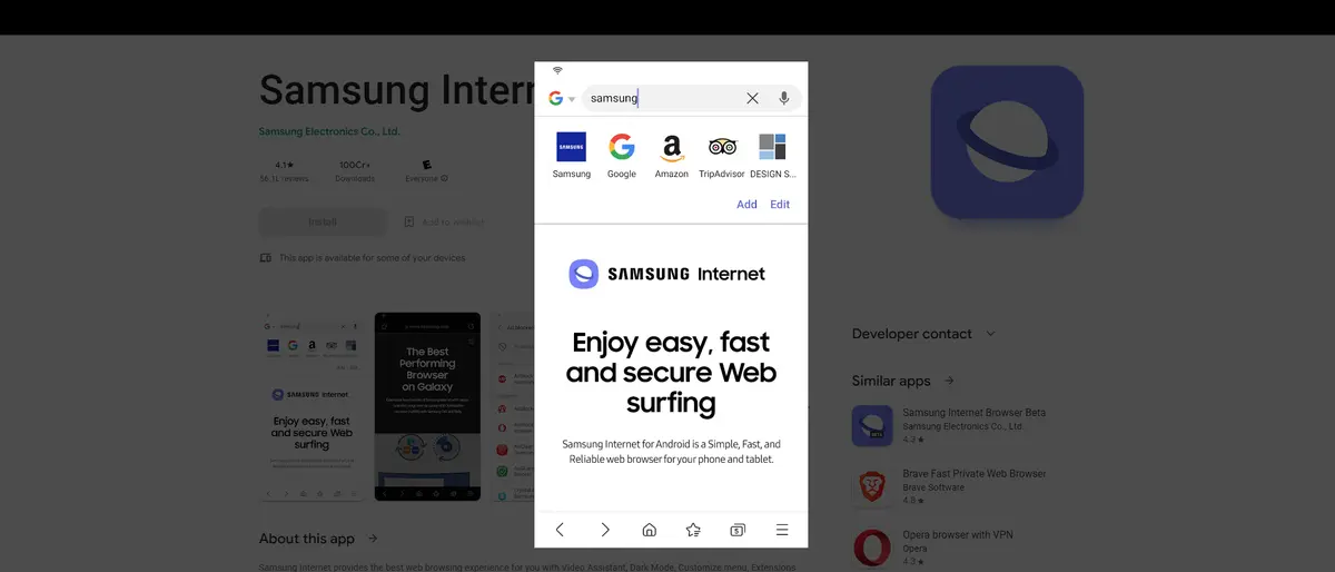 antirrastreo inteligente - Qué tan seguro es Samsung Internet