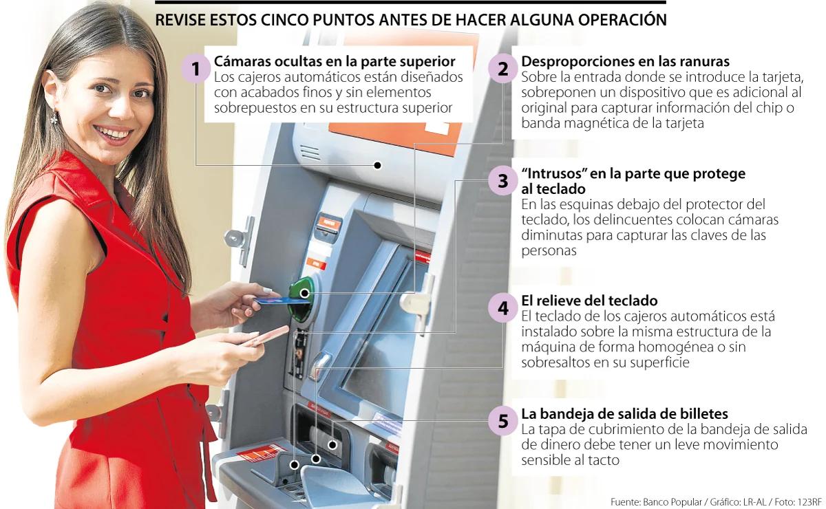 como operar en cajeros inteligentes - Qué tarjeta se utiliza en los cajeros automáticos