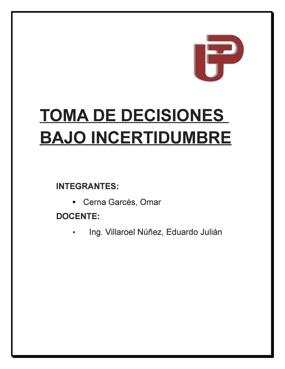 Teoría de decisiones: Lo que una estudiante inteligente normalmente tiene - Qué técnicas se utilizan para resolver la toma de decisiones bajo incertidumbre teoria de decisiones una estudiante inteligente normalmente tiene - Qué técnicas se utilizan para resolver la toma de decisiones bajo incertidumbre
