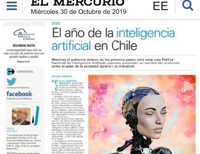 beneficios de la inteligencia artificial en chile - Qué tecnología tiene Chile