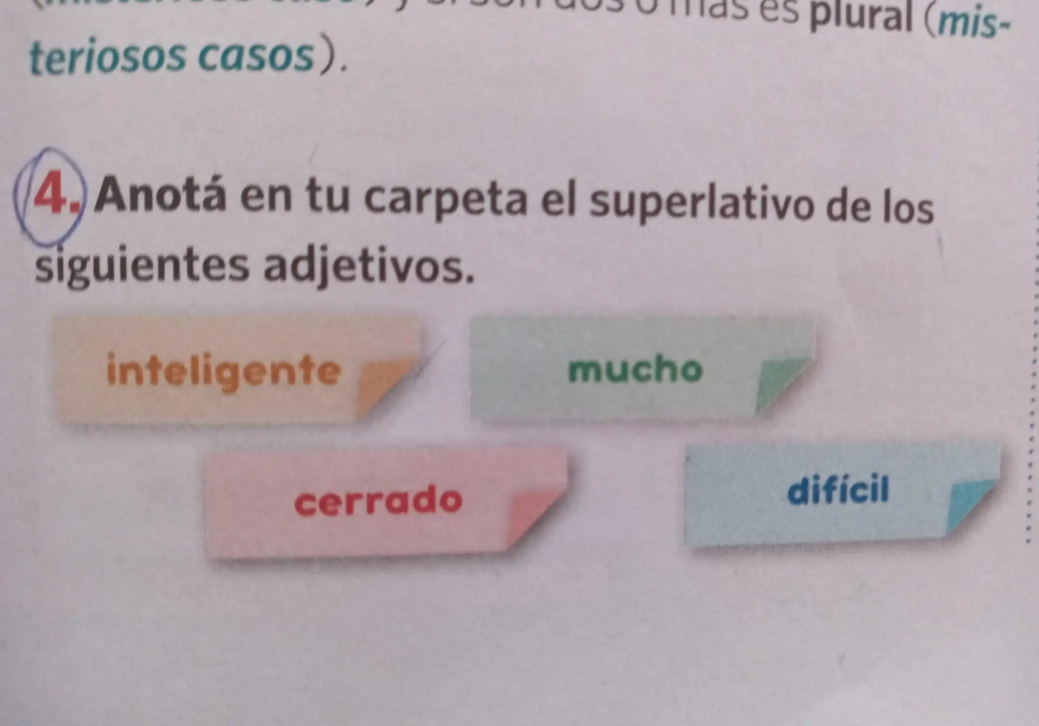 inteligentes es un adjetivo - Qué tipo de adjetivo es la palabra inteligente