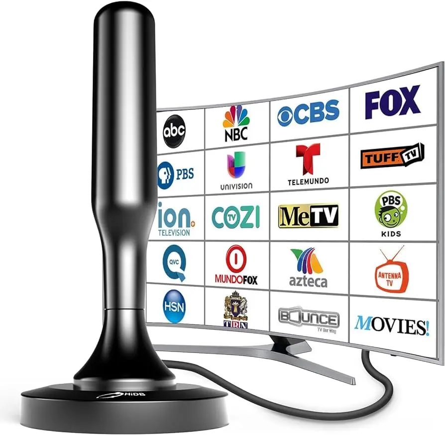 antena televisores inteligentes hd - Qué tipo de antena necesito para un televisor inteligente