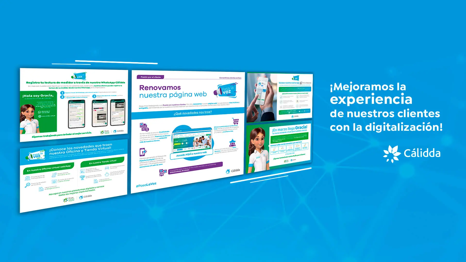 calidda usa contadores inteligentes en peru - Qué tipo de empresa es Cálidda