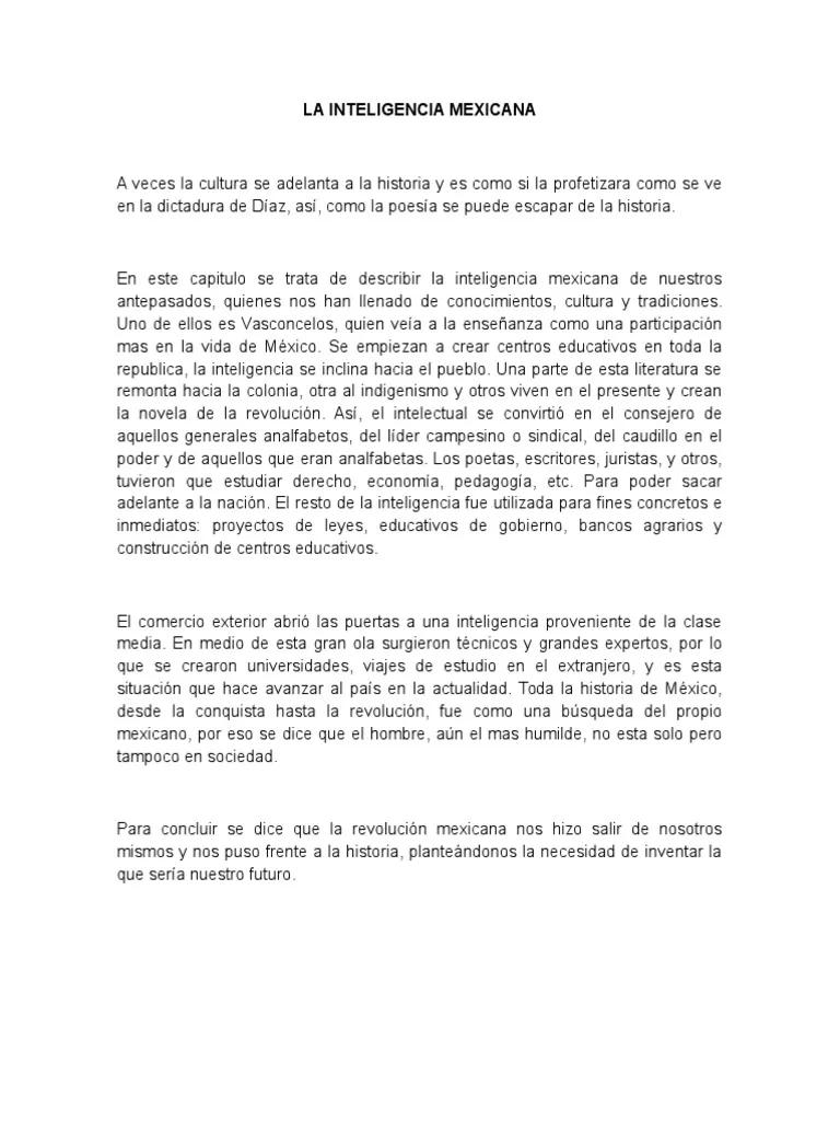 La inteligencia mexicana según Octavio Paz - Qué tipo de ensayo es El laberinto de la soledad la inteligencia mexicana octavio paz resumen - Qué tipo de ensayo es El laberinto de la soledad
