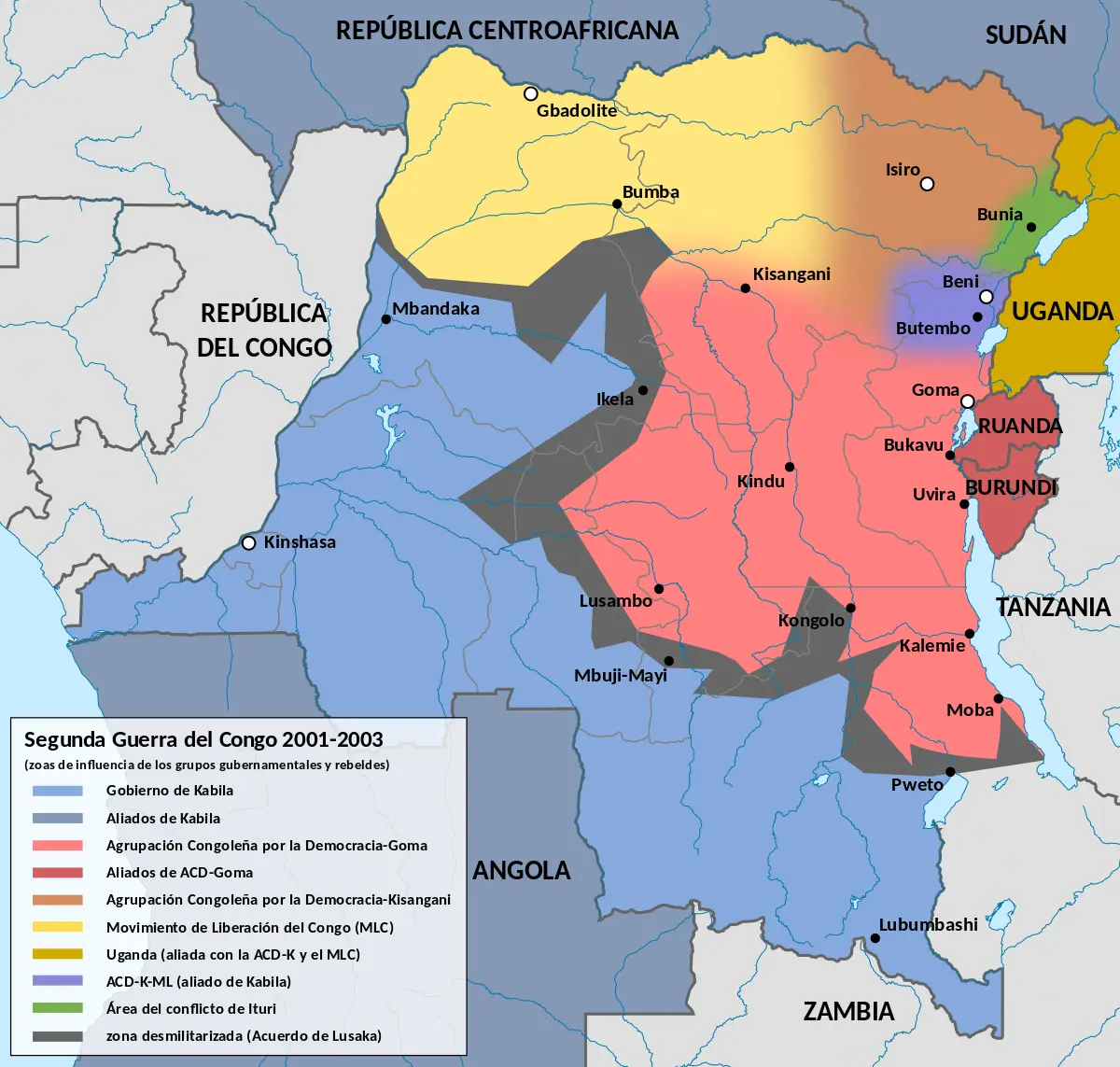 Análisis de inteligencia: La guerra del Congo - Qué tipo de guerra es la del Congo analisis de inteligencia guerra del congo - Qué tipo de guerra es la del Congo