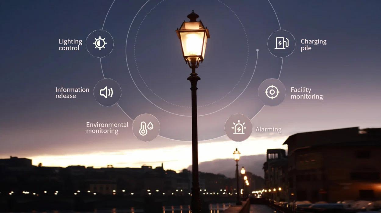 alumbrado inteligente - Qué tipo de luminarias utilizan las Ciudades Inteligentes para el alumbrado público
