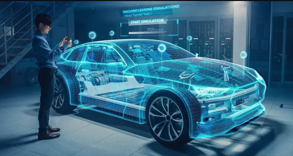 la industria automotriz autos inteligentes - Qué tipo de tecnologia se utiliza en la industria automotriz