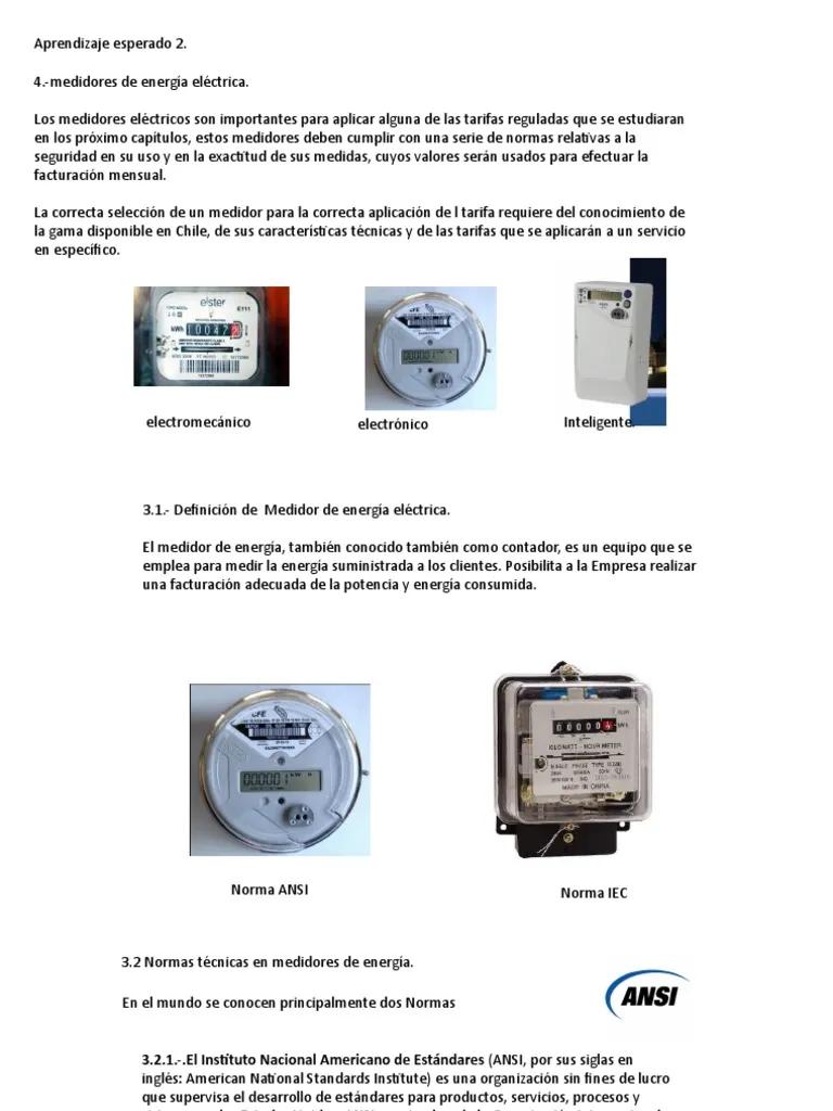 medidor contador energia electrica inteligente filetype ppt - Qué tipos de medidores de energía existen