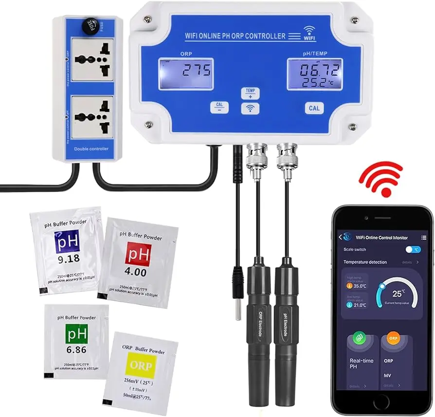 aparatos inteligentes para medir tu ph - Qué tipos de medidores de pH hay