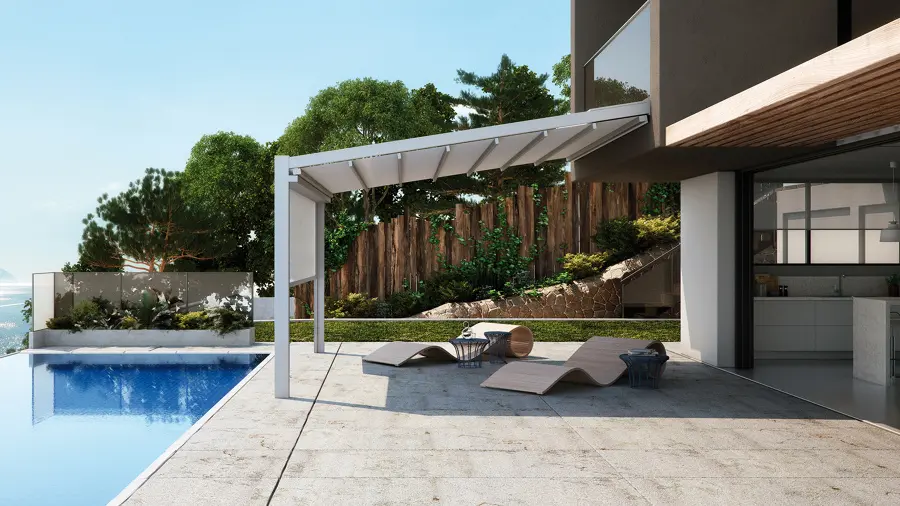 pergolas inteligentes - Qué tipos de pérgolas existen