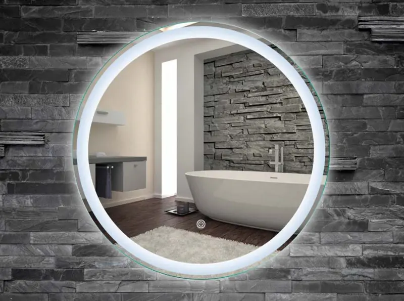 espejo inteligente baño - Qué ventaja tiene un espejo con luz LED