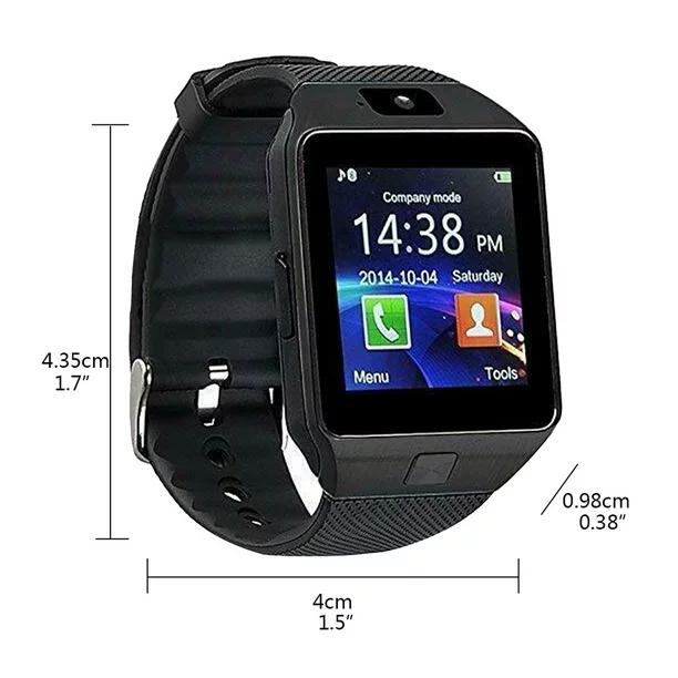 reloj inteligente dz09 caracteristicas - Qué ventajas tiene el smartwatch